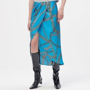 Zara Chain Pattern Skirt